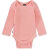 Lap Shoulder Baby Bodysuit, Cherry Blossom - Onesies - 2