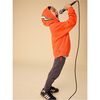 Lightning Bolt Easy Fit Hoodie, RAY - Sweatshirts - 5