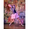 Layered Dot Tulle Skirt, Cherry Blossom - Skirts - 3