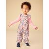 Lap Shoulder Baby Bodysuit, Cherry Blossom - Onesies - 3