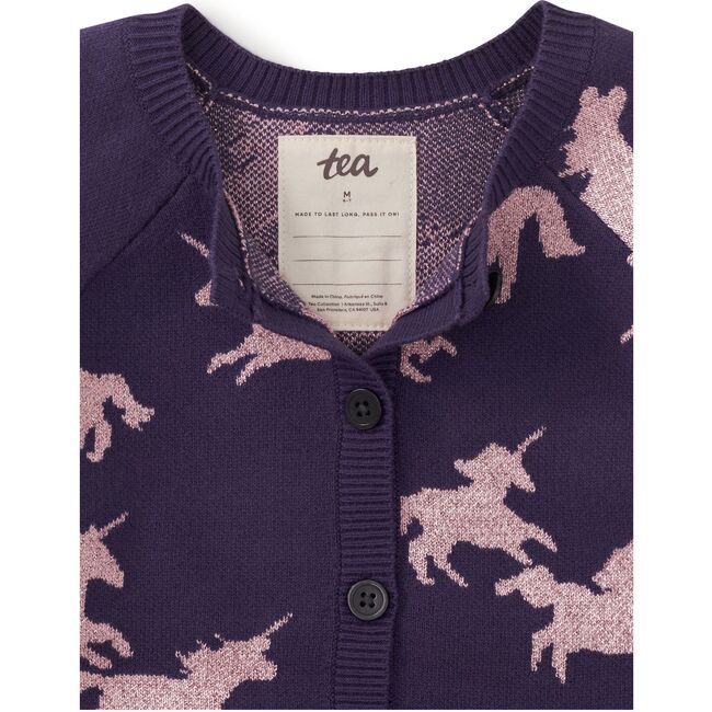 Unicorn Cardigan, Unicorn Frolic - Cardigans - 3