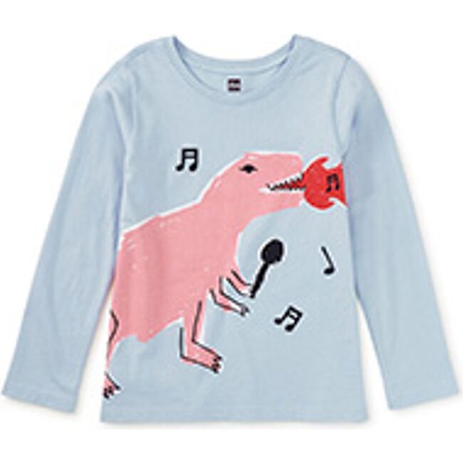 Karaoke Dino Graphic Tee, SKYRIDE