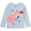 Karaoke Dino Graphic Tee, SKYRIDE - T-Shirts - 1 - thumbnail