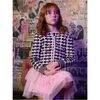 Zip Up Bow Cardigan, Bow - Cardigans - 5