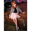 Zip Up Bow Cardigan, Bow - Cardigans - 6