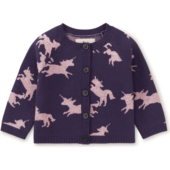Unicorn Cardigan, Unicorn Frolic - Cardigans - 4