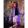 Layered Dot Tulle Skirt, Cherry Blossom - Skirts - 4