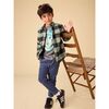 Wolf Graphic Tee, Thunder - T-Shirts - 5