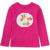 Goldfish Graphic Tee, Fuchsia - T-Shirts - 2