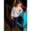 Karaoke Dino Graphic Tee, SKYRIDE - T-Shirts - 3