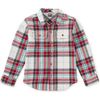 Flannel Button Up Shirt, KORBP301 - Button Downs - 2