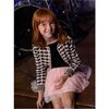 Zip Up Bow Cardigan, Bow - Cardigans - 7