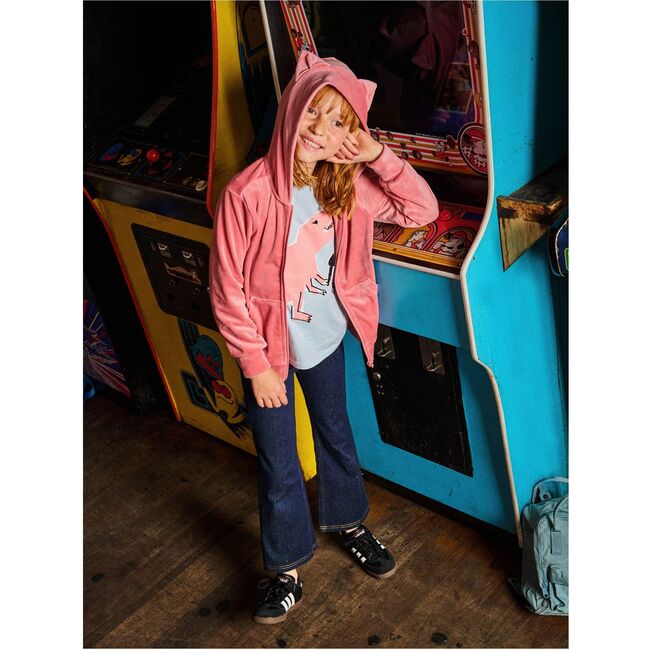 Karaoke Dino Graphic Tee, SKYRIDE - T-Shirts - 4