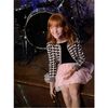 Layered Dot Tulle Skirt, Cherry Blossom - Skirts - 5
