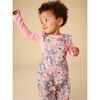 Lap Shoulder Baby Bodysuit, Cherry Blossom - Onesies - 5