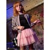 Layered Dot Tulle Skirt, Cherry Blossom - Skirts - 6