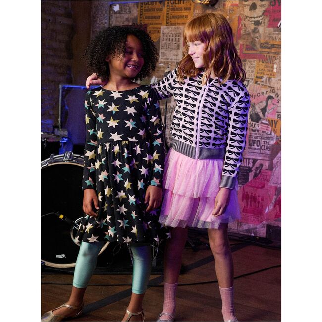 Layered Dot Tulle Skirt, Cherry Blossom - Skirts - 7