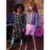 Layered Dot Tulle Skirt, Cherry Blossom - Skirts - 7