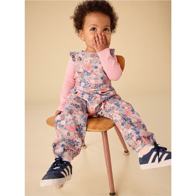 Lap Shoulder Baby Bodysuit, Cherry Blossom - Onesies - 7