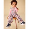Lap Shoulder Baby Bodysuit, Cherry Blossom - Onesies - 7