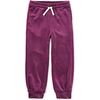 Easy Fit Very Velour Joggers, Cosmic Berry - Sweatpants - 1 - thumbnail