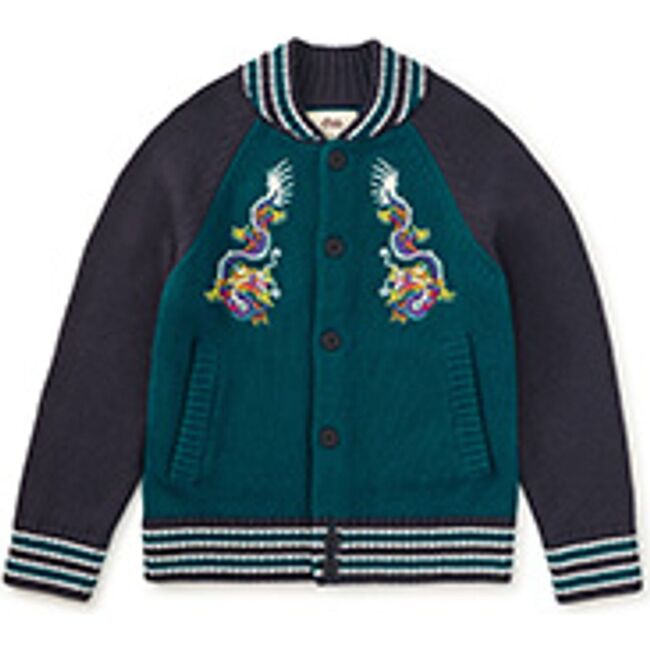 Dragon Bomber Sweater, Scuba