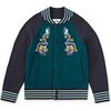 Dragon Bomber Sweater, Scuba - Cardigans - 1 - thumbnail