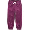 Easy Fit Very Velour Joggers, Cosmic Berry - Sweatpants - 2