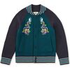 Dragon Bomber Sweater, Scuba - Cardigans - 2
