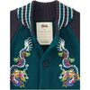 Dragon Bomber Sweater, Scuba - Cardigans - 3