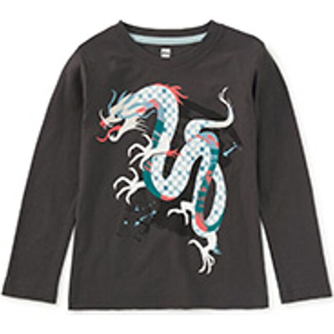 Dragon Graphic Tee, Pepper