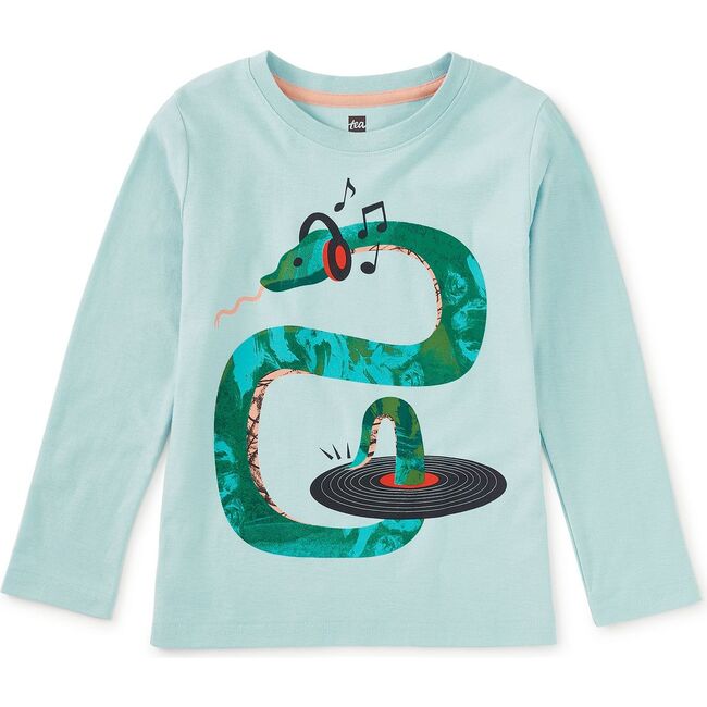 DJ Snake Graphic Tee, STERLING BLUE