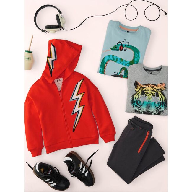 DJ Snake Graphic Tee, STERLING BLUE - T-Shirts - 2