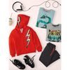 DJ Snake Graphic Tee, STERLING BLUE - T-Shirts - 2