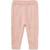 Cozy Baby Pants, Rosada - Sweatpants - 1 - thumbnail