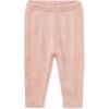 Cozy Baby Pants, Rosada - Sweatpants - 2