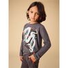Dragon Graphic Tee, Pepper - T-Shirts - 3