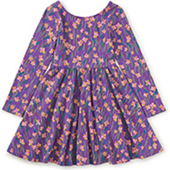 Printed Ballet Dress, Perfume Jasmine