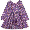 Printed Ballet Dress, Perfume Jasmine - Dresses - 1 - thumbnail