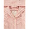 Creature Comfort Baby Cardigan, Rosada - Cardigans - 3