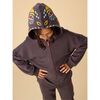 Dragon Hood Easy Fit Hoodie, Pepper - Sweatshirts - 6