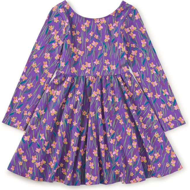 Printed Ballet Dress, Perfume Jasmine - Dresses - 2