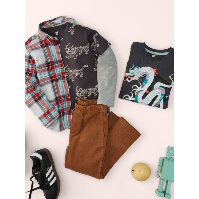 Corduroy Pants, ACORN - Pants - 3
