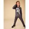 Dragon Graphic Tee, Pepper - T-Shirts - 4