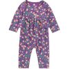 Pretty Peplum Baby Romper, Perfume Jasmine - Rompers - 2