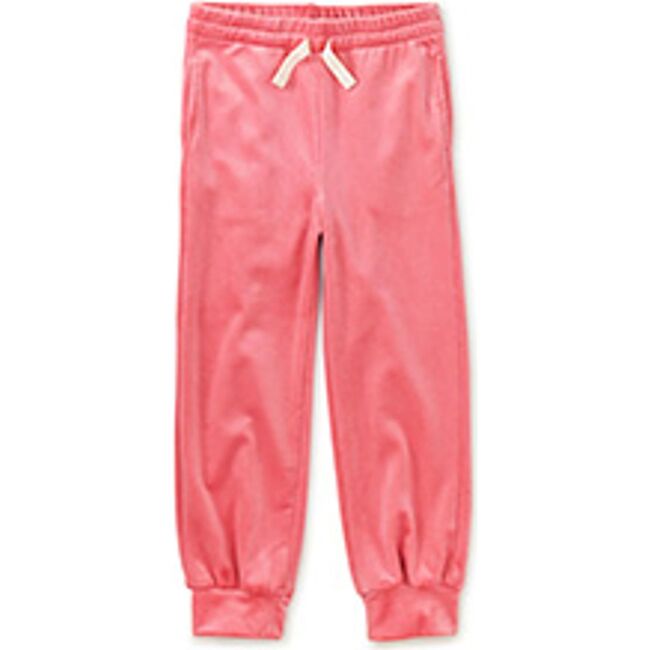Easy Fit Very Velour Joggers, Mauveglow