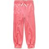 Easy Fit Very Velour Joggers, Mauveglow - Sweatpants - 1 - thumbnail