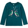 Fairy Pitta Graphic Tee, Scuba - T-Shirts - 1 - thumbnail