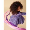 Printed Ballet Dress, Perfume Jasmine - Dresses - 6