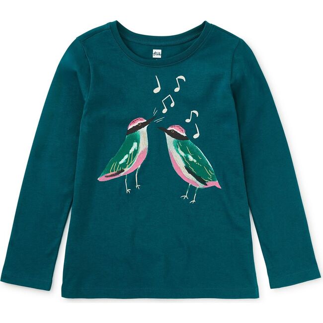 Fairy Pitta Graphic Tee, Scuba - T-Shirts - 2
